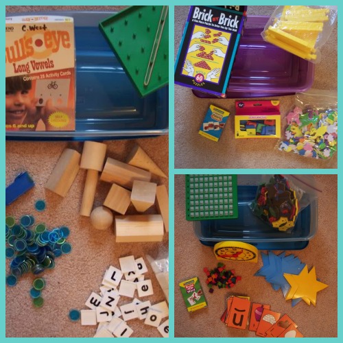 Busy boxes