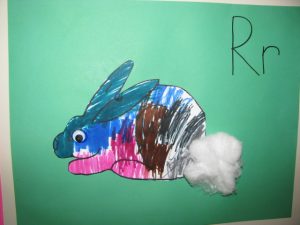 Letter R Lessons