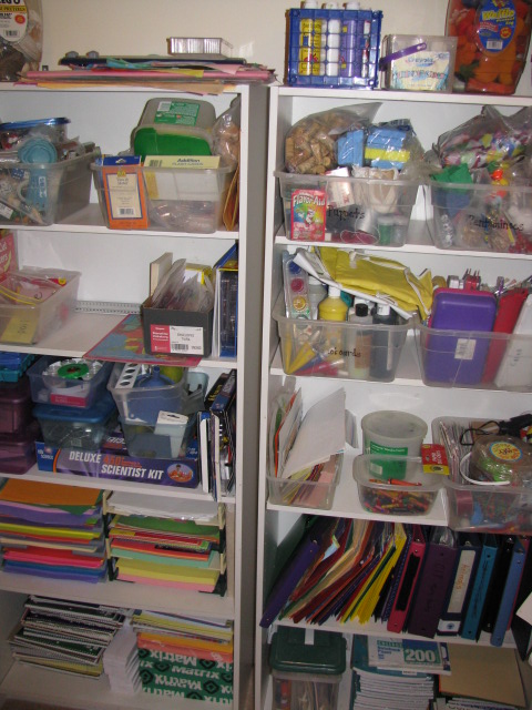 Art Supplies Homeschool Art