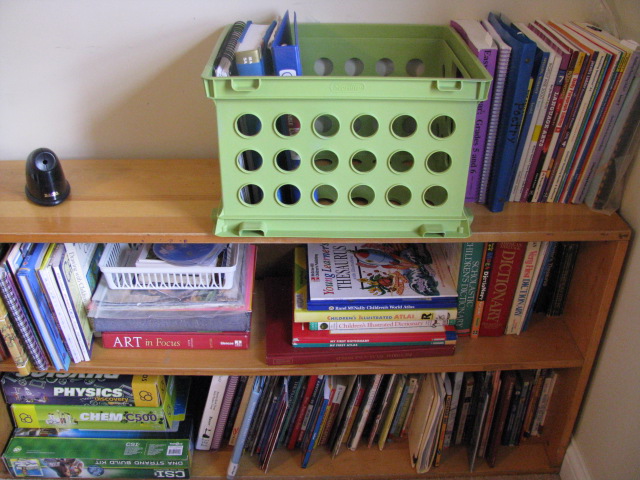 Student resources homeschool books