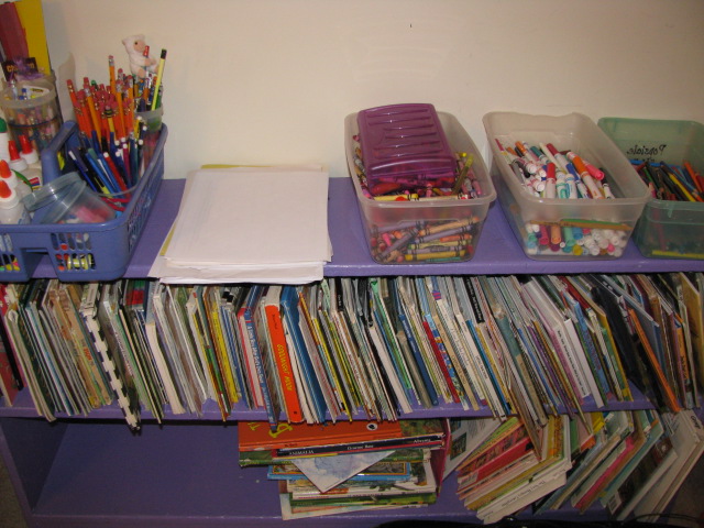 Preschool books School supplies
