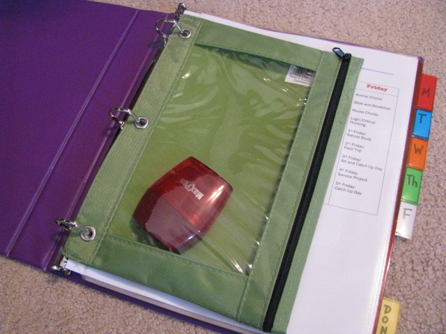 Simple Supplies School Supply Pouch