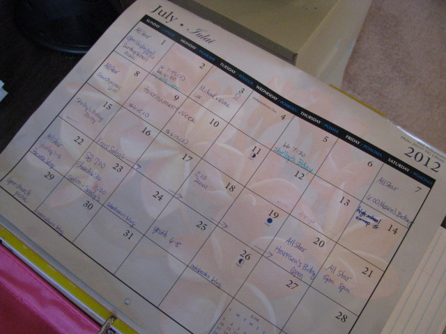 Calendar Planning Calendar