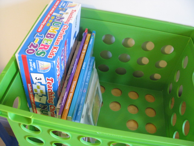 Simple Workbox Kindergarten Assignments