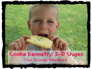 Cookie Geometry 2-D Shapes