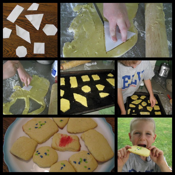 Cookie Shapes