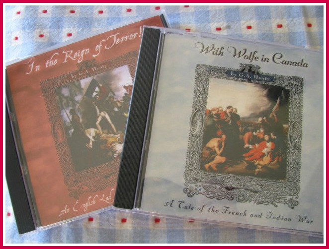 G.A. Henty Audio CD's