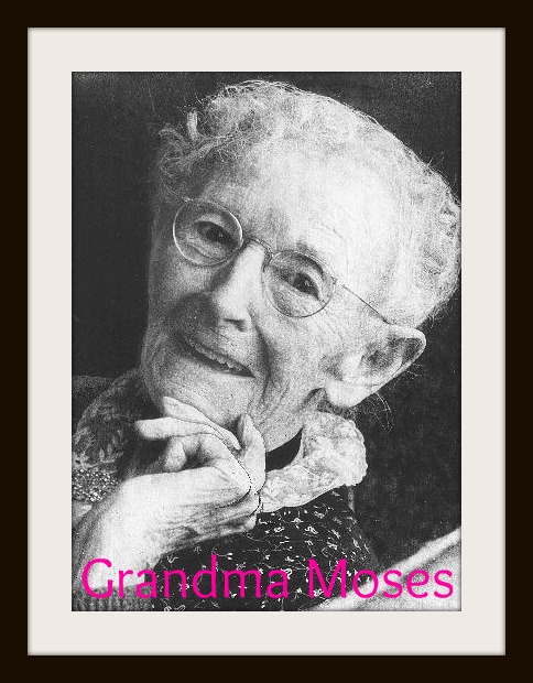 Grandma Moses folk artist Grandma Moses