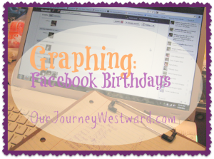 Graphing Facebook Birthdays
