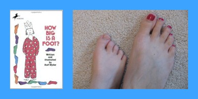 How Big is a Foot
