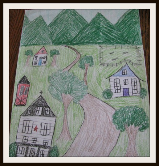 Perspective Grandma Moses Study