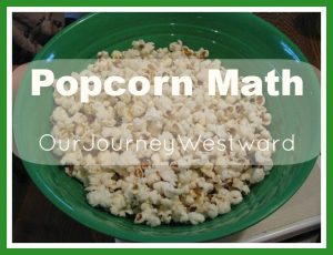 Popcorn Math Activities