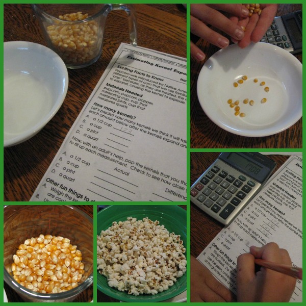 Popcorn Math