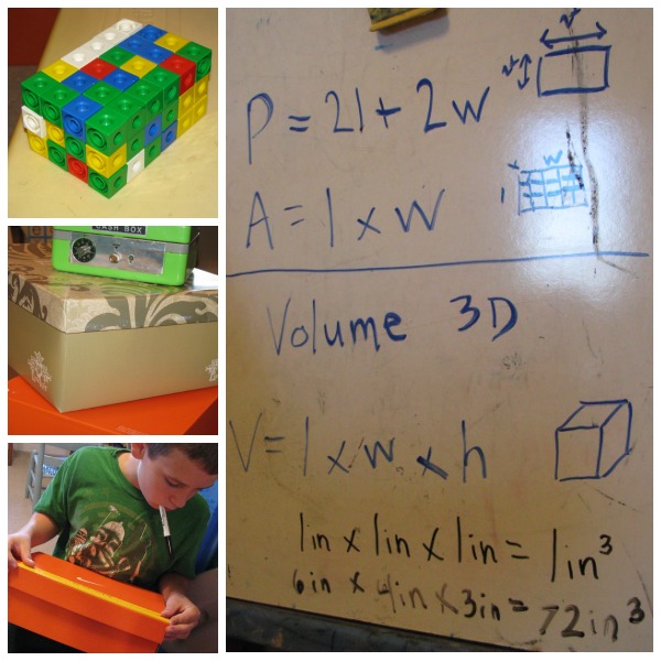 hands-on volume activity