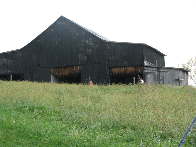 Tobacco barn
