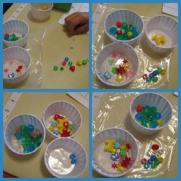 Sorting Beads