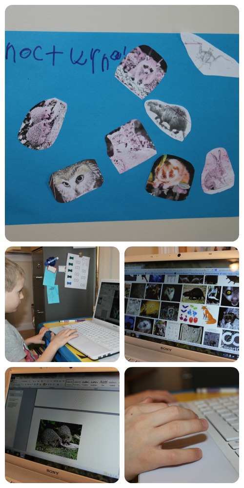 Early Elementary Technology Project