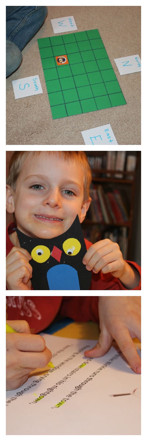 Owl Moon Activities