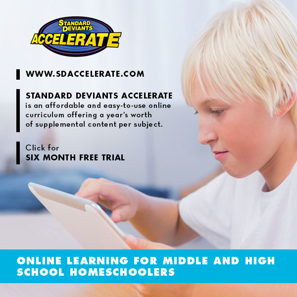 Free access to Standard Deviants Accelerate - great for middle and high school learning - through Nov. 15, 2014. Hurry!