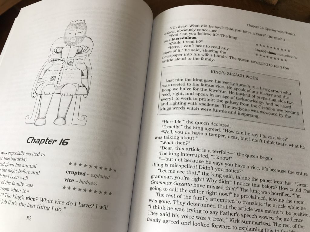 The Grammar Galaxy language arts curriculum is a great option for 1st-6th graders!