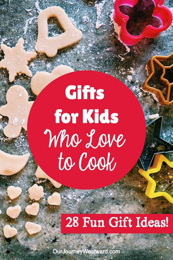 Kids love to cook