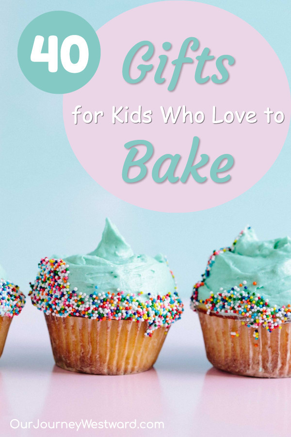two cupcakes with sprinkles advertising a baking blog post