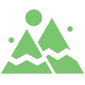 green mountain icon