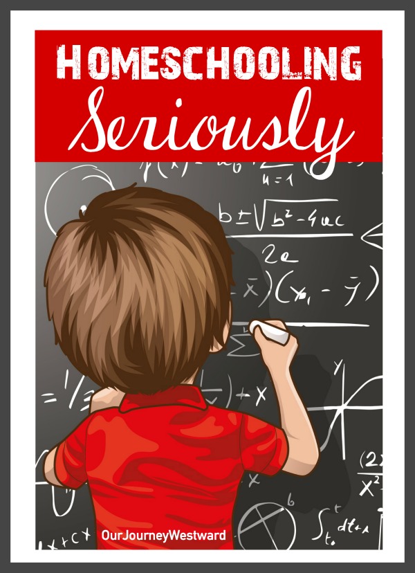 Do you take homeschooling seriously?