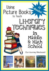 Understanding how to use literary techniques can add so much depth to writing!